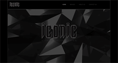 Desktop Screenshot of iconicbrandsinc.com